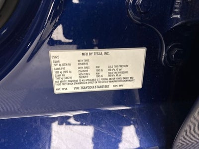 2026 Tesla Model Y Long Range