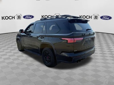 2025 Toyota Sequoia TRD Pro