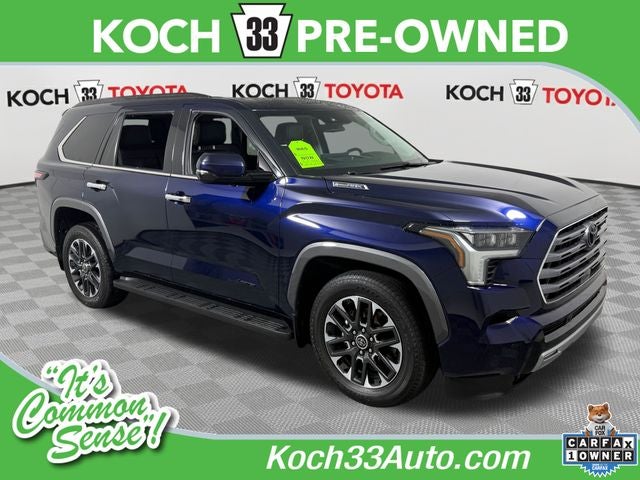2023 Toyota Sequoia Limited 4WD i-FORCE MAX Hybrid's photo