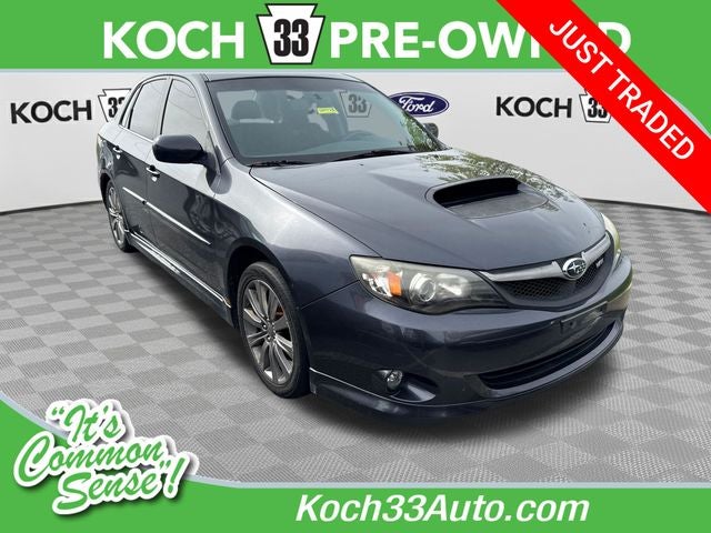 2009 Subaru Impreza WRX