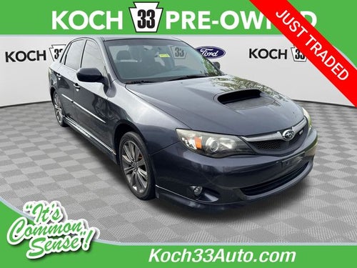 2009 Subaru Impreza WRX