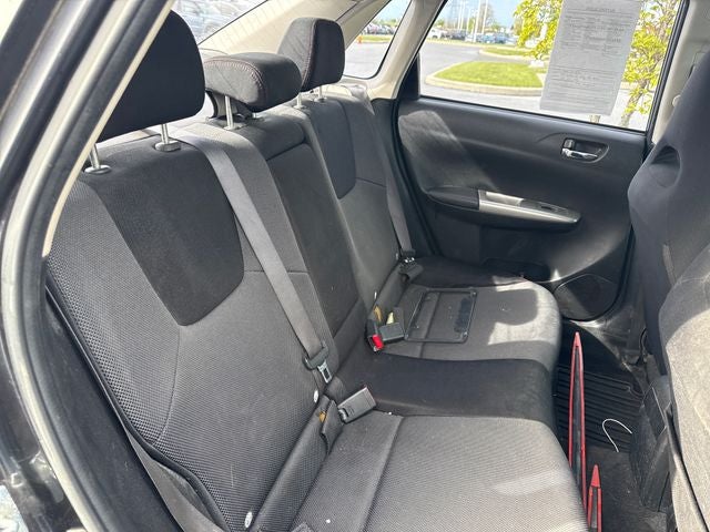 2009 Subaru Impreza WRX