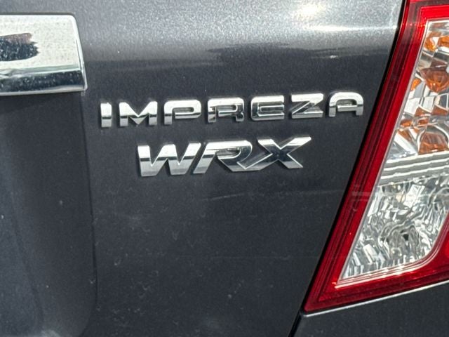 2009 Subaru Impreza WRX