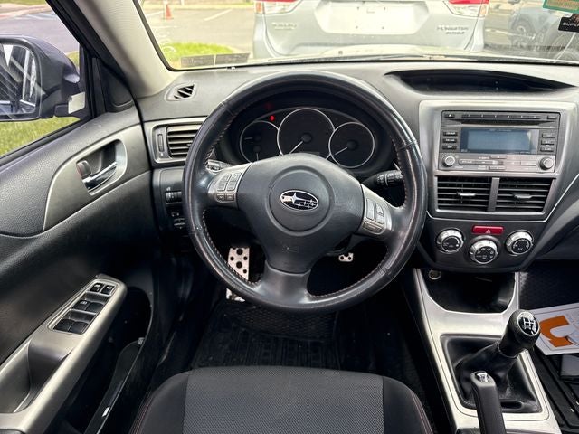2009 Subaru Impreza WRX