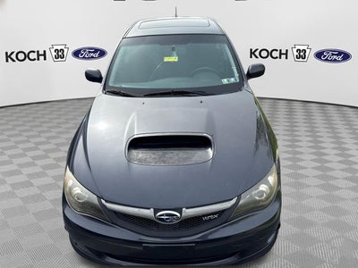 2009 Subaru Impreza WRX