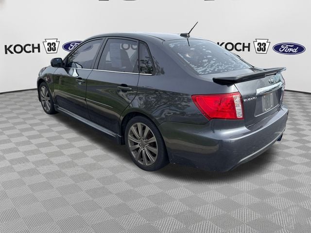 2009 Subaru Impreza WRX