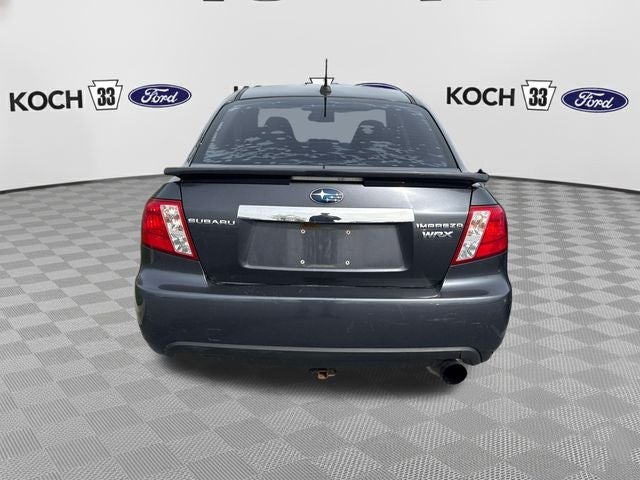 2009 Subaru Impreza WRX