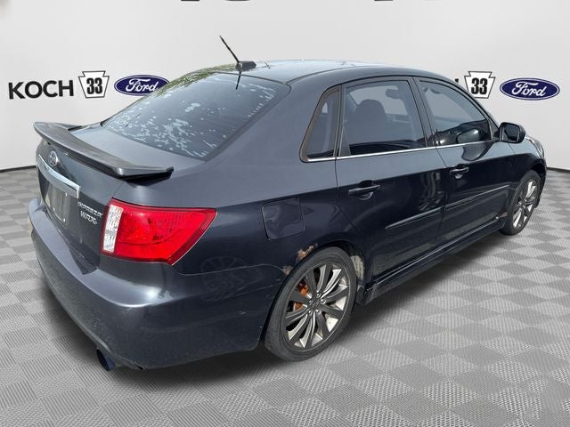 2009 Subaru Impreza WRX
