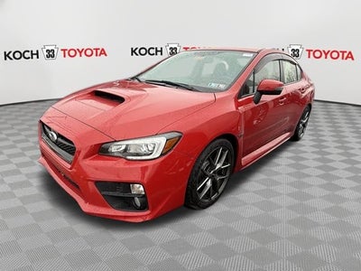 2016 Subaru WRX Limited