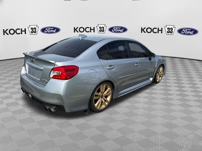 2017 Subaru WRX Limited