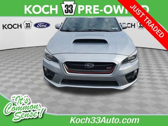 2015 Subaru Impreza WRX STi