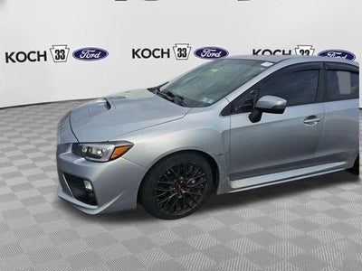 2015 Subaru Impreza WRX STi