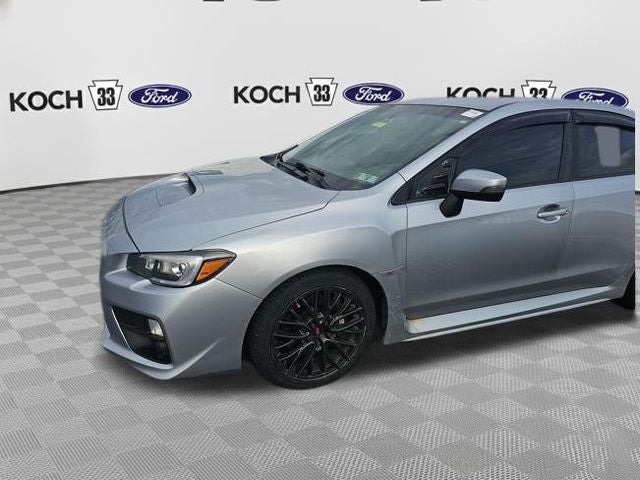 2015 Subaru Impreza WRX STi