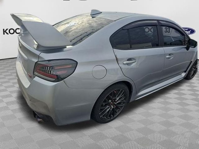 2015 Subaru Impreza WRX STi