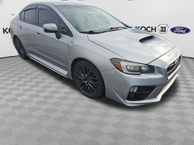2015 Subaru Impreza WRX STi