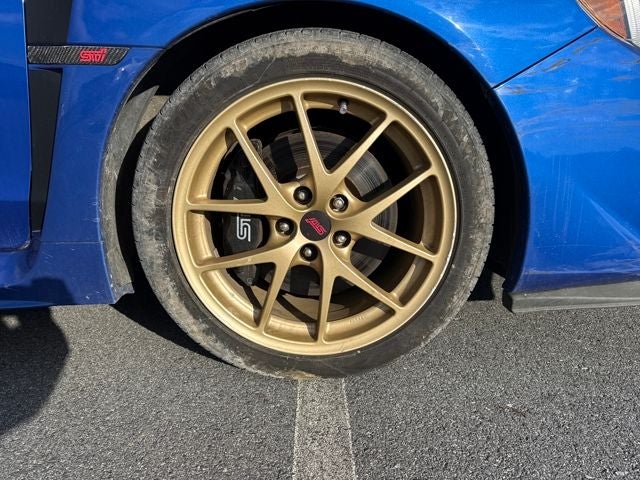 2015 Subaru Impreza WRX STi Launch Edition