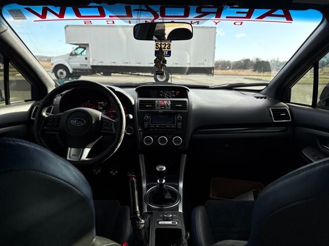 2015 Subaru Impreza WRX STi Launch Edition