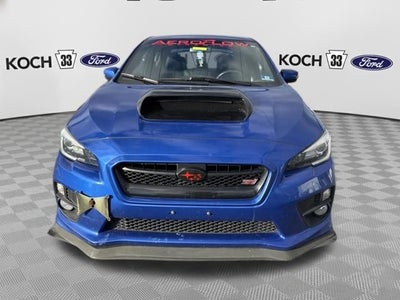 2015 Subaru Impreza WRX STi Launch Edition