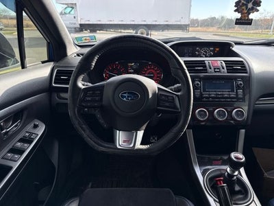 2015 Subaru Impreza WRX STi Launch Edition