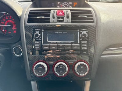 2015 Subaru Impreza WRX STi Launch Edition