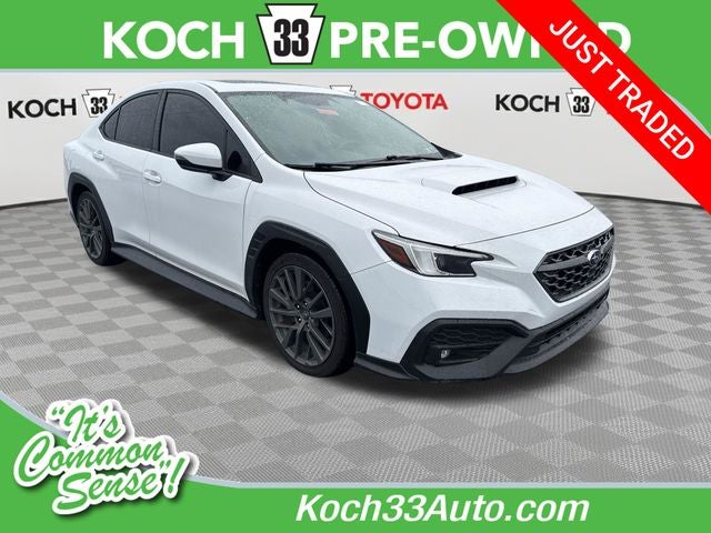 2022 Subaru WRX GT CVT's photo
