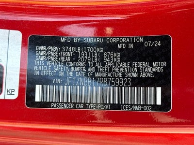 2024 Toyota GR86 Base