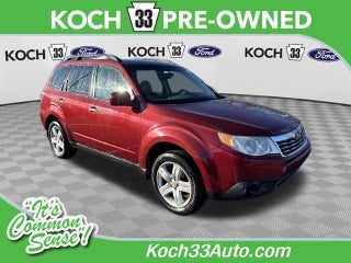 2010 Subaru Forester 2.5X Limited