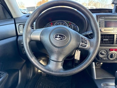 2011 Subaru Forester 2.5X