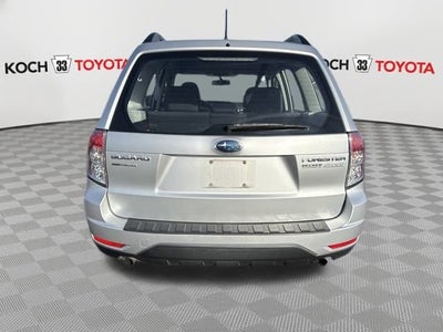 2011 Subaru Forester 2.5X