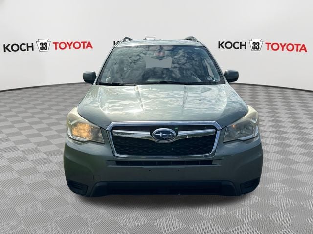 Used 2015 Subaru Forester i Premium with VIN JF2SJADC5FH507598 for sale in Easton, PA