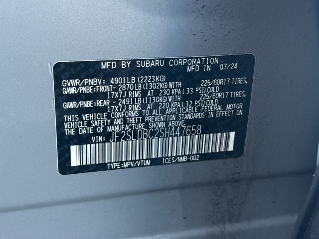 2025 Subaru Forester Premium