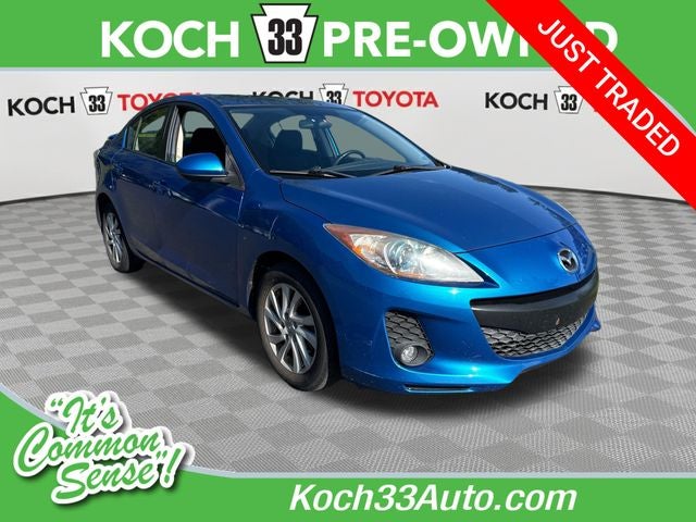 2012 Mazda MAZDA3