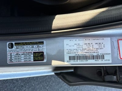 2011 Mazda Mazda3 Base