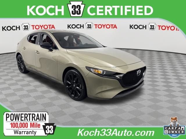 2025 Mazda Mazda3 2.5 Carbon Turbo