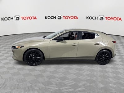 2025 Mazda Mazda3 2.5 Carbon Turbo