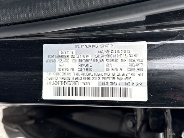 2019 Mazda Mazda CX-5 Sport