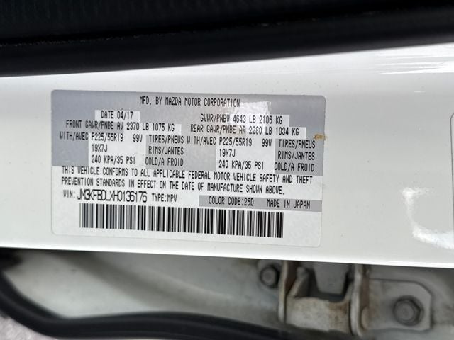 2017 Mazda Mazda CX-5 Grand Touring