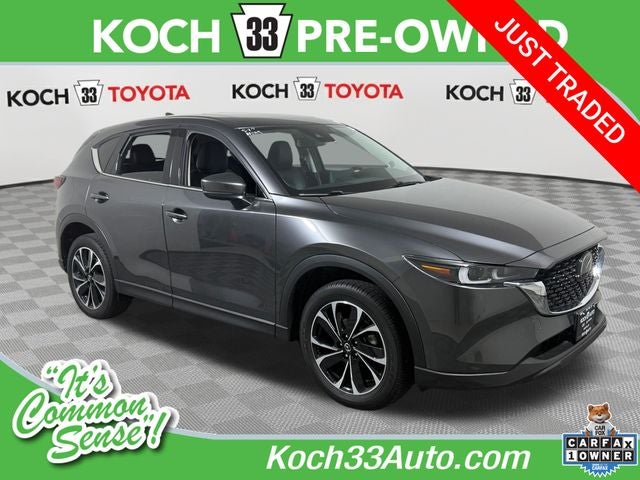 2023 Mazda CX-5 S Premium package Auto AWD's photo