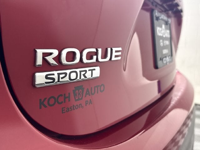 2017 Nissan Rogue Sport SV