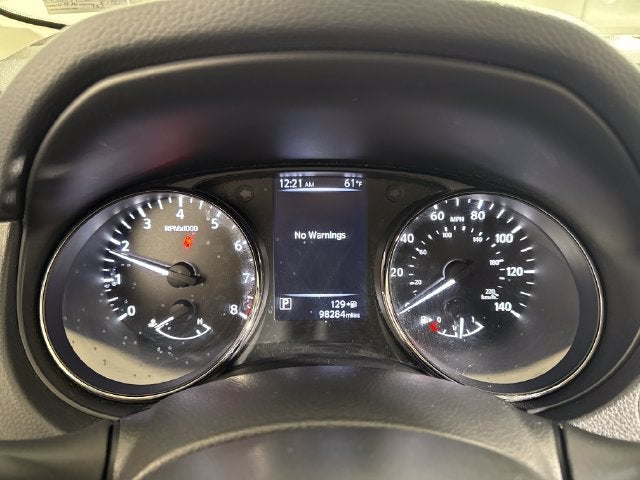 2017 Nissan Rogue Sport SV