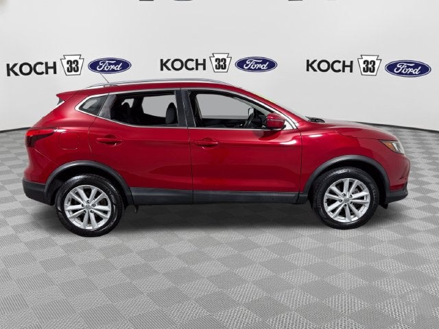 2017 Nissan Rogue Sport SV