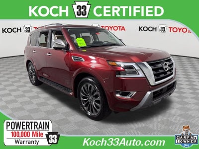 2023 Nissan Armada Platinum