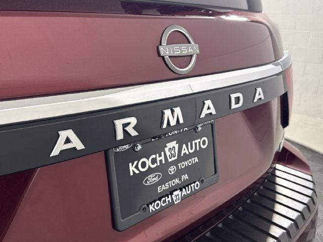 2023 Nissan Armada Platinum