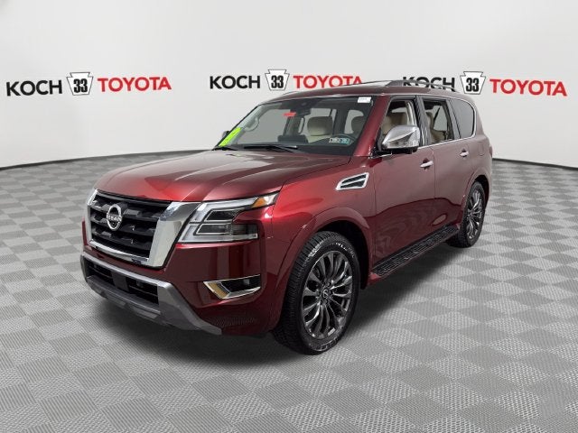 2023 Nissan Armada Platinum
