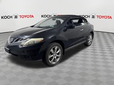 2014 Nissan Murano CrossCabriolet Base
