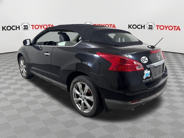 2014 Nissan Murano CrossCabriolet Base