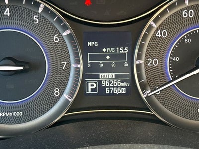 2014 INFINITI QX80 Base