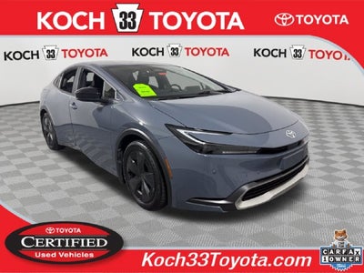2026 Toyota Prius Plug-In Hybrid SE