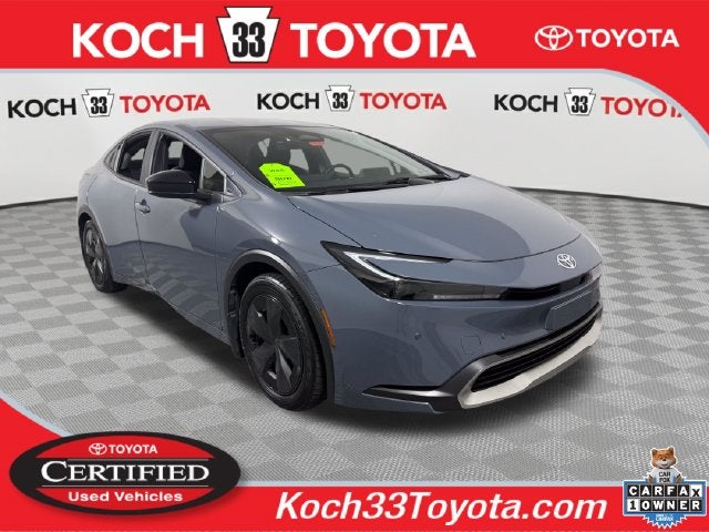 2026 Toyota Prius Plug-In Hybrid SE