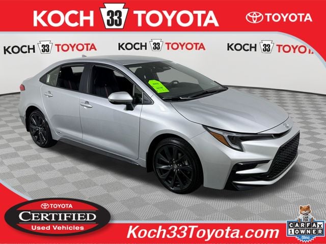 2026 Toyota Corolla Hybrid SE